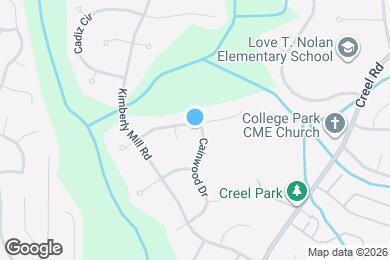 Map image of the property - 2990 Forestside Ln