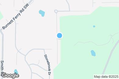 Map image of the property - 347 Leafmore Rd SW
