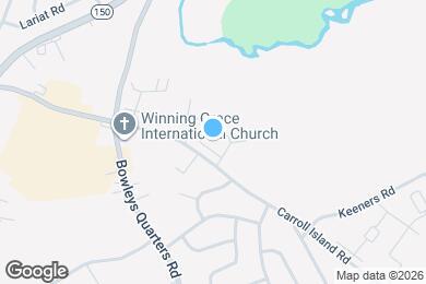 Map image of the property - Chesapeake Village Apartments