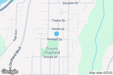 Map image of the property - 926 Austin Ave