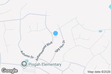 Map image of the property - 1045 Rushmore Rd