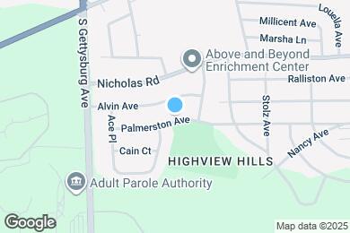 Map image of the property - 3817 Palmerston Ave