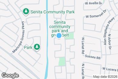 Map image of the property - 42939 W Jeremy St