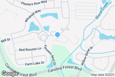 Map image of the property - 2834 Farmer Brown Ct