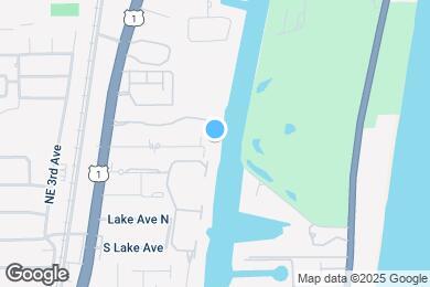 Map image of the property - 1785 Palm Trl