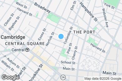 Map image of the property - 7 Suffolk St