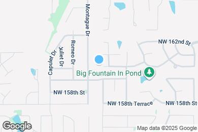 Map image of the property - 6417 NW 160th Terrace