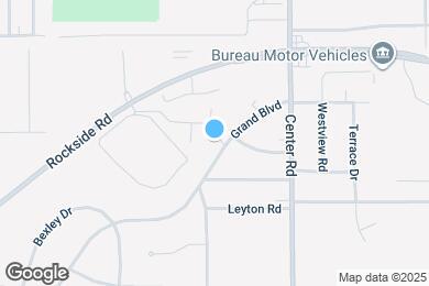 Map image of the property - 295 Grand Blvd