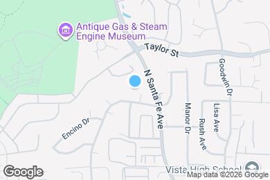 Map image of the property - 1768 Henderson Ct