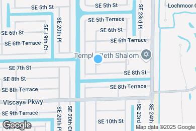 Map image of the property - 2116 SE 7th St