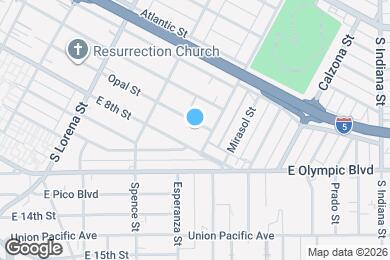 Map image of the property - 3560 Opal St