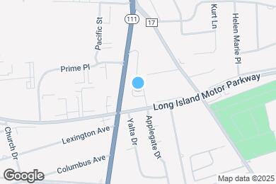 Map image of the property - The Cornerstone at Hauppauge 55+ Active Adult Apartment Homes