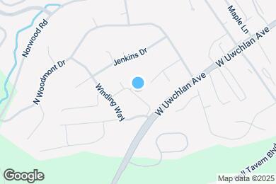 Map image of the property - 43 Gunning Ln