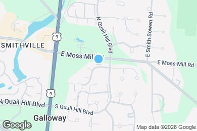 Map image of the property - 91 Pheasant Meadow Dr