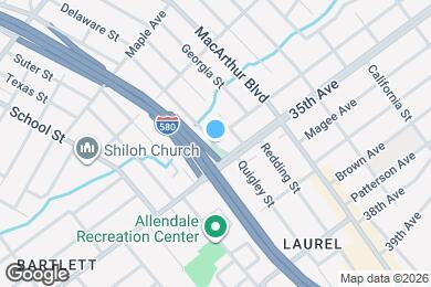 Map image of the property - 3324 Delaware St