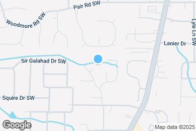 Map image of the property - 1368 Velvet Creek Ct SW