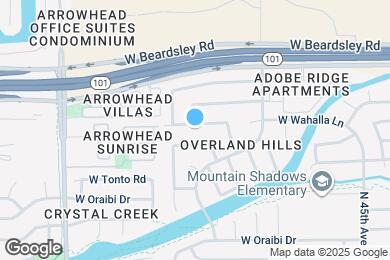 Map image of the property - 4779 W Wahalla Ln
