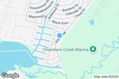 Map image of the property - 9814 Arbor Oak
