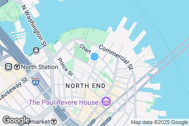 Map image of the property - 186 Salem St
