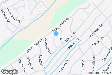 Map image of the property - 509 Ardmore Ln