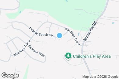 Map image of the property - 813 Pebble Beach Cir