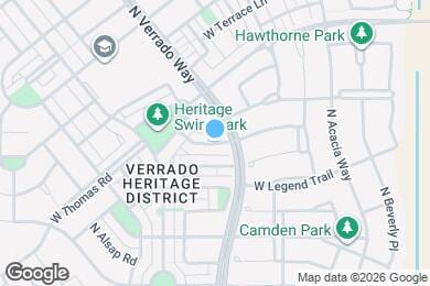 Map image of the property - 20726 W Point Ridge Rd