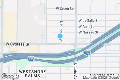 Map image of the property - 4302 W Grace St