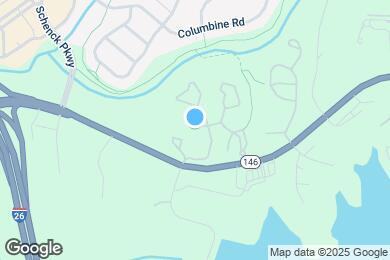 Map image of the property - Vetra Asheville