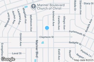 Map image of the property - 2425 Lake Forest Ave