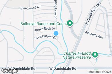 Map image of the property - 1215 Spring Lake Dr