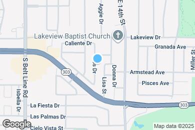 Map image of the property - 2544 Taos Dr