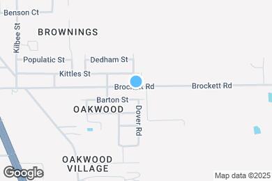 Map image of the property - 3109 Brockett Rd