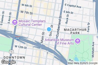 Map image of the property - 904 Scott St