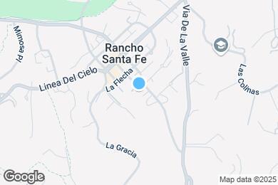 Map image of the property - 16936 Via De Santa Fe