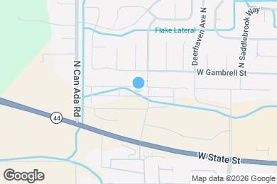 Map image of the property - 12467 W Endsley Ln