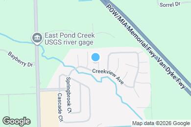 Map image of the property - 71597 Penny Ct