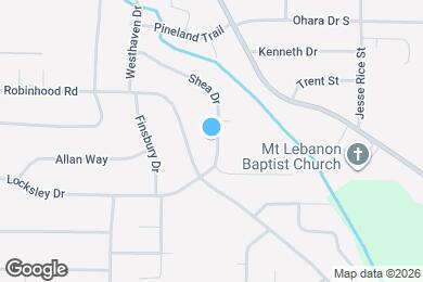 Map image of the property - 2412 Shea Dr