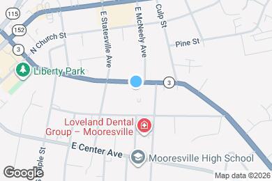 Map image of the property - 639 E Iredell Ave