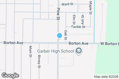 Map image of the property - 503 Pine St