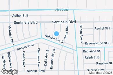 Map image of the property - 134 Fox Ave