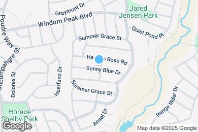 Map image of the property - 6472 Sonny Blue Dr