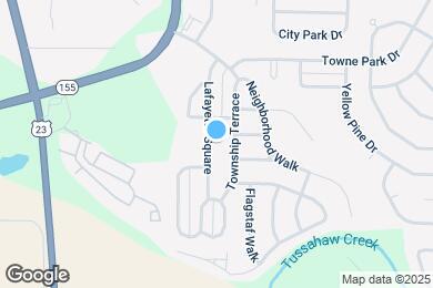 Map image of the property - 1365 Lafayette Square