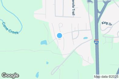 Map image of the property - 9921 Hunter Pl
