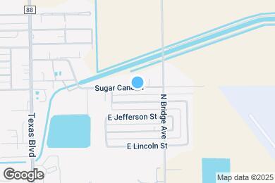 Map image of the property - 712 E Sugarcane Dr