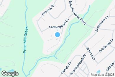 Map image of the property - 2008 Secret Garden Ct