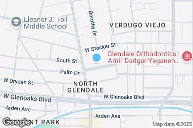 Map image of the property - 437 Palm Dr