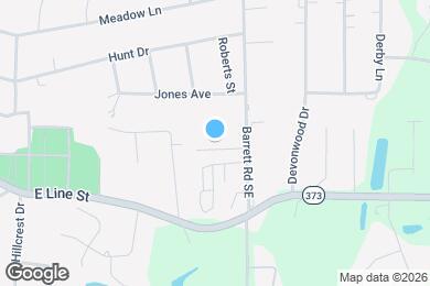 Map image of the property - 126 Le Club Dr