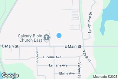 Map image of the property - 5581 E Main St