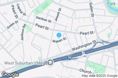 Map image of the property - 27 Waban St