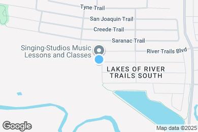 Map image of the property - 2525 Rivers Edge Dr